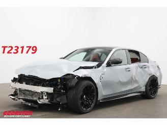 skadebil auto BMW M3 Competition xDrive HUD Carbon H/K Memory Camera Ventilatie SHZ 10.551 km! 2024/5