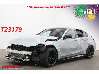 uszkodzony samochody osobowe BMW M3 Competition xDrive HUD Carbon H/K Memory Camera Ventilatie SHZ 10.551 km! 2024/5