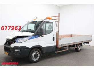 Unfall Kfz Van Iveco Daily 35S16 Pritsche Airco Cruise 60.737 km! 2018/10
