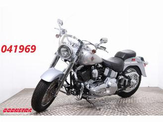uszkodzony motocykle Harley-Davidson  FLSTC Fat Boy Vance & Hines 5.551 Mijl! 2002/1