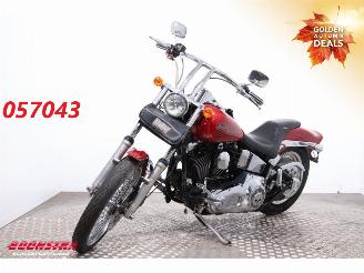 skadebil motor Harley-Davidson  FXSTC Softail Vance & HInes 1999/1