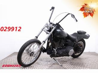 krockskadad bil motor Harley-Davidson  FXSTBI Night Train 2005/1
