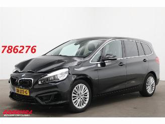 Coche accidentado BMW 2-serie Gran Tourer 220i Luxury LED Leder HUD Navi Clima Cruise SHZ 2016/5