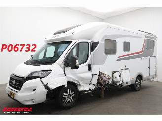 Unfall Kfz Wohnmobil LMC  T732G Comfort TI 2.3 MJ Aut. Solar Garage Single Beds Oven 2020/10
