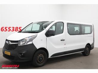 Vrakbiler auto Opel Vivaro 1.6 CDTI L2-H1 ecoFLEX 9-Pers. Airco Cruise 2017/6