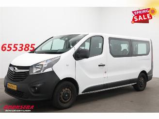 krockskadad bil bedrijf Opel Vivaro 1.6 CDTI L2-H1 ecoFLEX 9-Pers. Airco Cruise 2017/6