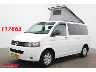 uszkodzony kampingi Volkswagen  Transporter T5 2.0 TDI 140 PK DSG Hefdak 7-Pers. Airco Cruise Camera AHK 2014/7