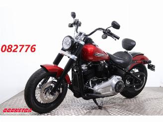 bruktbiler motor Harley-Davidson  FLS Softail Slim Vance & Hines 9.512 Miles! 2018/1