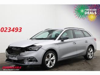 Auto incidentate Seat Leon Sportstourer 1.4 TSI eHybrid PHEV FR Virtual AHK SHZ ACC 2023/8