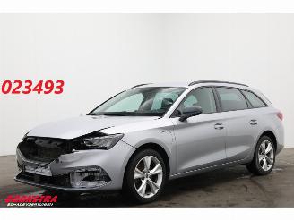 damaged passenger cars Seat Leon Sportstourer 1.4 TSI eHybrid PHEV FR Virtual AHK SHZ ACC 2023/8