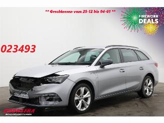 Avarii autoturisme Seat Leon Sportstourer 1.4 TSI eHybrid PHEV FR Virtual AHK SHZ ACC 2023/8