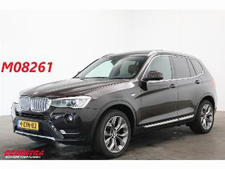 Damaged car BMW X3 xDrive20d Pano Memory HUD 360° AHK SHZ 2015/3