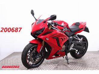 dañado motos Honda  CBR 650R 95PK ABS Akrapovic LED 8.217 km! 2022/4