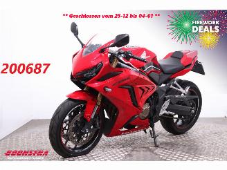 uszkodzony motocykle Honda  CBR 650R 95PK ABS Akrapovic LED 8.217 km! 2022/4