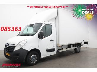 krockskadad bil bedrijf Opel Movano 2.3 CDTI L3 Clima Cruise Koffer 2015/9