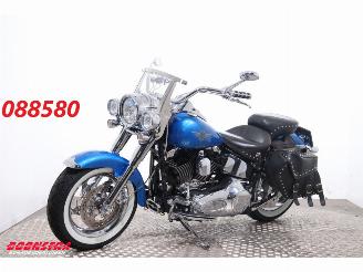 danneggiata motocicli Harley-Davidson  88 FLSTFI Fat Boy 2002/6