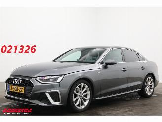 Unfallwagen Audi A4 Limousine 35 TFSI DSG S-Line Virtual Navi Cruise PDC 2020/11