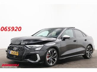 Unfallwagen Audi S3 Limousine 2.0 TFSI quattro Pano B&O Camera Nappa ACC SHZ 2020/12