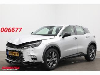 Damaged car Lexus LBX 1.5 VVT-iE HEV Elegance 2WD Clima ACC Navi Leder SHZ Camera 2024/9