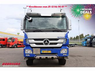 Mercedes Actros 3344AK 8/6X6 Manual Blatt/Blatt 2x PTO 2x Pump picture 5