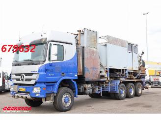dommages camions /poids lourds Mercedes Actros 3344AK 8/6X6 Manual Blatt/Blatt 2x PTO 2x Pump 2013/7
