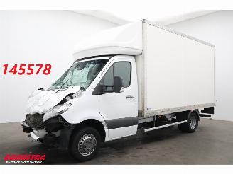 skadebil bedrijf Mercedes Sprinter 516 CDI LBW Bak-Klep Airco Cruise Bluetooth 2021/9