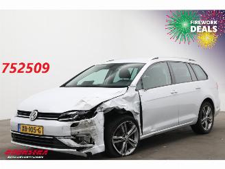 skadebil auto Volkswagen Golf Variant 1.6 TDI DSG Highline R-Line ACC SHZ Clima Navi Camera 2017/4