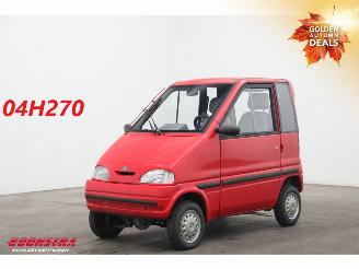 Vaurioauto  microcars Canta  LX Exclusive 200cc BJ2014 2014/8