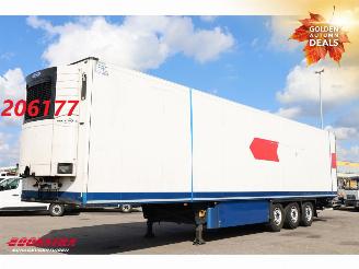 krockskadad bil oplegger Schmitz Cargobull  SCB*S3B Carrier Vector 1950MT Fleisch Rohrbahn 2018/12