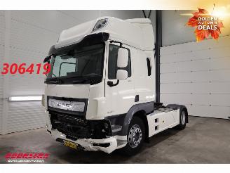 krockskadad bil vrachtwagen DAF CF 410 FT ACC Standclima Euro 6 444.000 km! 2020/2