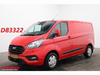 skadebil bedrijf Ford Transit Custom 300 2.0 TDCI 130 PK L1-H1 Navi Airco Cruise Camera PDC 2019/4