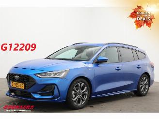 Vaurioauto  passenger cars Ford Focus 1.0 EcoBoost Hybrid ST Line LED Navi Clima Cruise PDC 2024/6