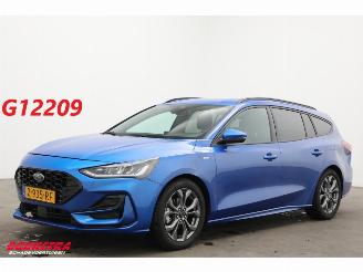 uszkodzony samochody osobowe Ford Focus 1.0 EcoBoost Hybrid ST Line LED Navi Clima Cruise PDC 2024/6