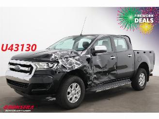 Voiture accidenté Ford Ranger 2.2 TDCi DoKa 4WD Airco Cruise AHK 2016/2