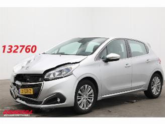 škoda osobní automobily Peugeot 208 1.2 PureTech Allure Navi Clima Cruise Camera PDC AHK 75.263 km! 2016/7