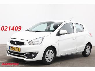 krockskadad bil auto Mitsubishi Space-star 1.0 Entry Elek Ramen 64.548 km! 2017/6
