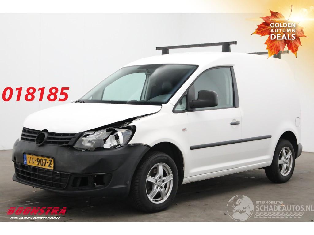 Volkswagen Caddy 1.6 TDI Navi Airco Cruise PDC AHK