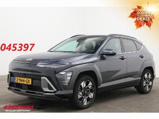 Auto incidentate Hyundai Kona 1.6 GDI HEV Premium Ventilatie ACC LED Pano Memory 360° AHK 2024/4