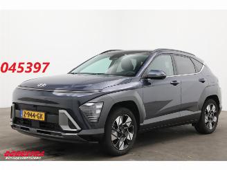 Vaurioauto  passenger cars Hyundai Kona 1.6 GDI HEV Premium Ventilatie ACC LED Pano Memory 360° AHK 2024/4