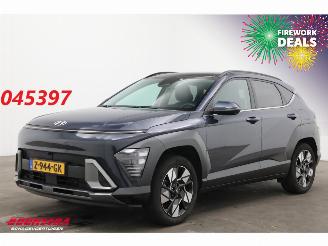 škoda osobní automobily Hyundai Kona 1.6 GDI HEV Premium Ventilatie ACC LED Pano Memory 360° AHK. 2024/4
