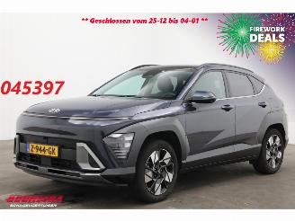 Vaurioauto  passenger cars Hyundai Kona 1.6 GDI HEV Premium Ventilatie ACC LED Pano Memory 360° AHK. 2024/4
