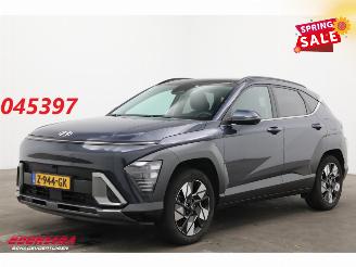Unfallwagen Hyundai Kona 1.6 GDI HEV Premium Ventilatie ACC LED Pano Memory 360° AHK. 2024/4