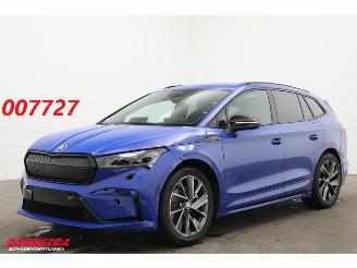 Unfallwagen Skoda Enyaq 85 Sportline Matrix ACC LRHZ Camera Memory 2024/9