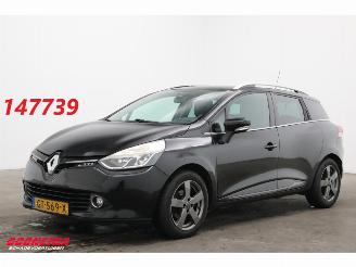 krockskadad bil auto Renault Clio Estate 1.5 dCi ECO Night&Day Navi Airco Cruise PDC AHK 2015/8