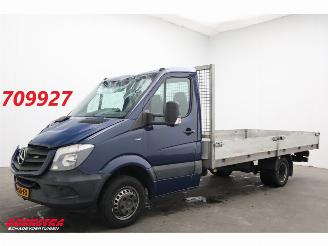 krockskadad bil bedrijf Mercedes Sprinter 514 CDI 7G-Tronic Pritsche Airco PDC AHK 2017/4