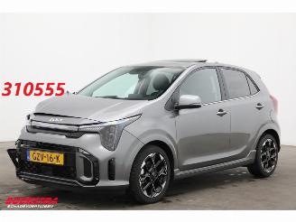 Damaged car Kia Picanto 1.0 DPI GT-Line Schuifdak LED Virtual ACC Clima Camera LRHZ 7.536 km! 2025/2