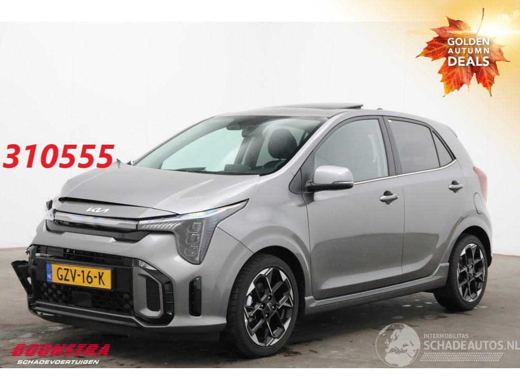 Kia Picanto 1.0 DPI GT-Line Schuifdak LED Virtual ACC Clima Camera LRHZ 7.536 km!
