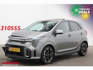 damaged passenger cars Kia Picanto 1.0 DPI GT-Line Schuifdak LED Virtual ACC Clima Camera LRHZ 7.536 km! 2025/2