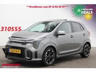 Avarii autoturisme Kia Picanto 1.0 DPI GT-Line Schuifdak LED Virtual ACC Clima Camera LRHZ 7.536 km! 2025/2