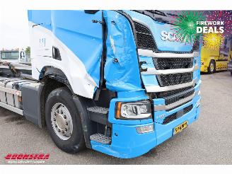 Scania R R500 6X2 Retarder VDL Haakarm Standclima Leder Navi Camera picture 11